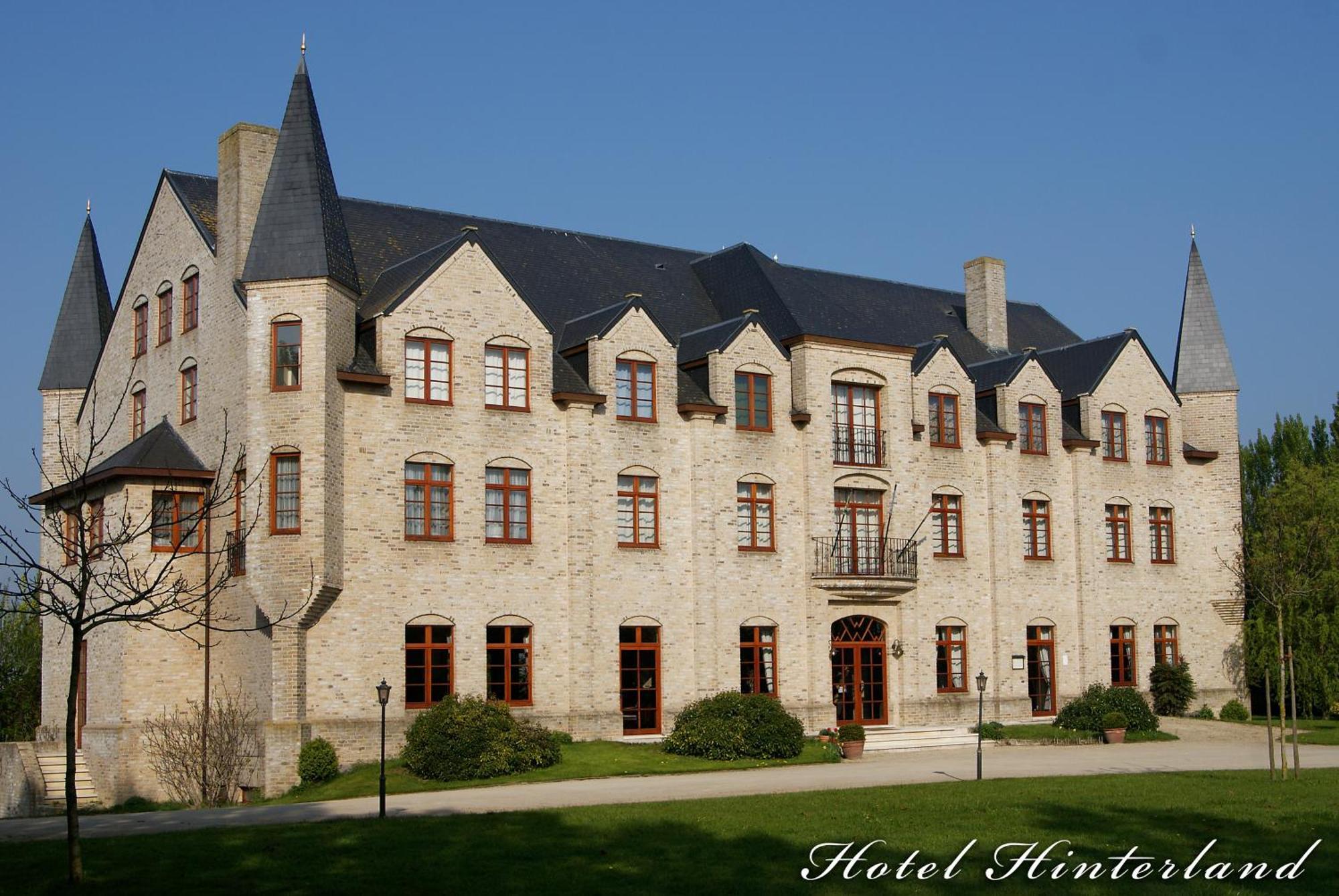 Hotel Hinterland 알베린젬 외부 사진